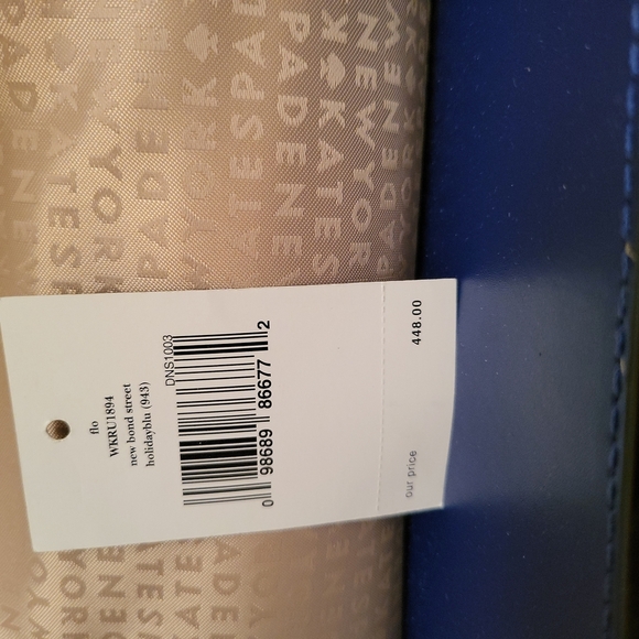 NWT Kate spade bond street holidayblu bag - Picture 9 of 10